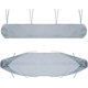 thumbnail image 2 of SZTXJ 3M Gray Garden Awning, UV Protection Storage Bag -Dustproof- Waterproof Against Snow and Rain, for Outdoor Garden Patio, Dust Protection, 2 of 4