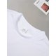 thumbnail image 3 of Women's short-sleeved T-shirts in a variety of colors with graphic prints are stylish and breathable, comfortable for women to wear Tee, 3 of 5
