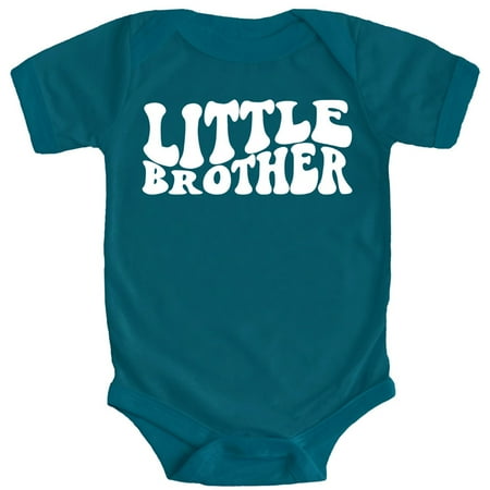 

Little Brother Groovy Wavy Bodysuits Oceanside Bodysuit 6 Months