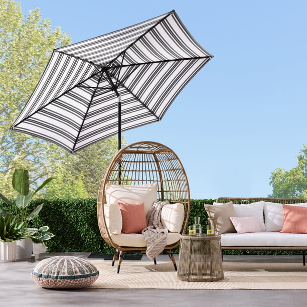 best rib for patio umbrella Fabric Replacement, 6-Rib/8-Rib, Folding, Large Size, Umbrella Parasol Canopy Top for Garden, Patio, Balcony, Outdoor, Sun Protection, Easy-Install Canopy (Top Cover Only)(Beige,6.5FT/2.0 : Patio, Lawn & Garden density polyester fiber 9ft Market Patio Umbrella 6