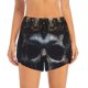 thumbnail image 2 of Balery Royal Skull With Golden Crown Pantalones cortos deportivos para mujer con forro y dos bolsillos, elásticos, para entrenamiento, gimnasio, yoga-XX-Large, 2 of 7