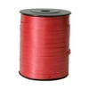 JAM Curling Ribbon, 3/8 In x 250 Yards, Red, 12/Pack