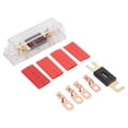 thumbnail image 4 of Fuse Holder Set, ANL Fuse Holder Melting Resistance Electrical Protection 100/300A Fuse  For Car Audio, 4 of 8