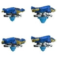thumbnail image 4 of Beyblade Burst QuadDrive Salvage Valtryek V7 Battling Tops Starter Pack, Includes Launcher, 4 of 5