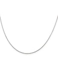 thumbnail image 2 of 925 Sterling Silver Spiga Wheat Chain Styles Necklace .85 mm Diamond-cut Round 16 inch 0.85, 2 of 4