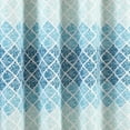 thumbnail image 5 of Lush Decor Blue, White, Multi-color Polyester Shower Curtain, 72" x 72", 5 of 11