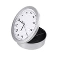 thumbnail image 4 of Clock Wall Safe, Secret ABS Silver Colour Hidden Wall Safe, For Credit Cards For Jewelry Home Improvement Home Safes, 4 of 8
