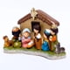 thumbnail image 1 of Conjunto de pesebre adornos escena decoración regalo artesanías de resina, 1 of 5