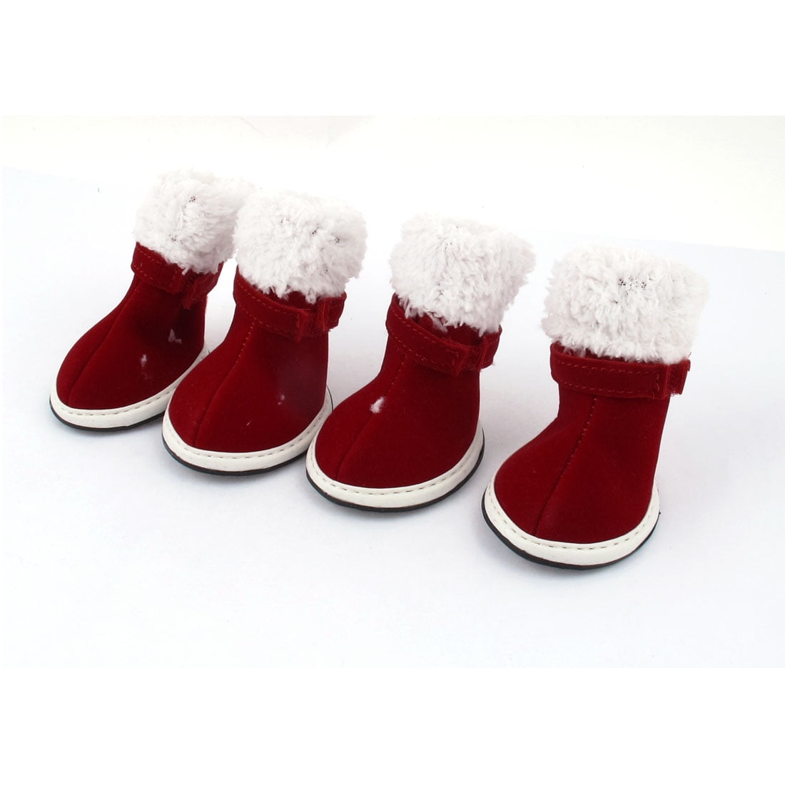 christmas booties for dogs