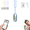 Blue(APP Version), variant on Handheld Sleep Aid Device for Adults and Teens, Dual-Mode Gentle Pulse Relaxation Device, Portable Wellness Tool for Calm Focus & Better Rest, USB-C Rechargeable Compact Sleep Support Device