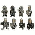 thumbnail image 5 of Garden Decor Sculpture Medieval Figurine Art Ornament Sculpture Gnome Guard Home Garden Decor, 5 of 6