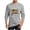 Gray, variant on JOANKDMI Halloween Graphic T-Shirts for Men Long Sleeve Crewneck Funny Witch Broom Print Tops Casual Novelty Shirts for Fall Holiday Theme Party