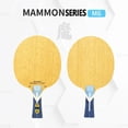 thumbnail image 4 of LOKI MAMMON M6 PRO Table Tennis Blade 7 PLY Wood Ping Pong Paddle Professional Ping Pong Racket with EVA Hard Case FL NO Box, 4 of 6