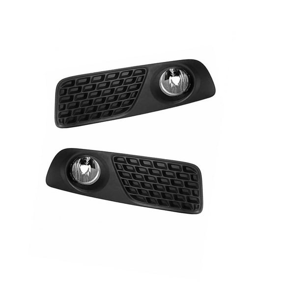 For Volvo V70 2008 2009 2010 Fog Light Assembly Pair Driver and Passenger Side | VO2591100 | 30764527-5