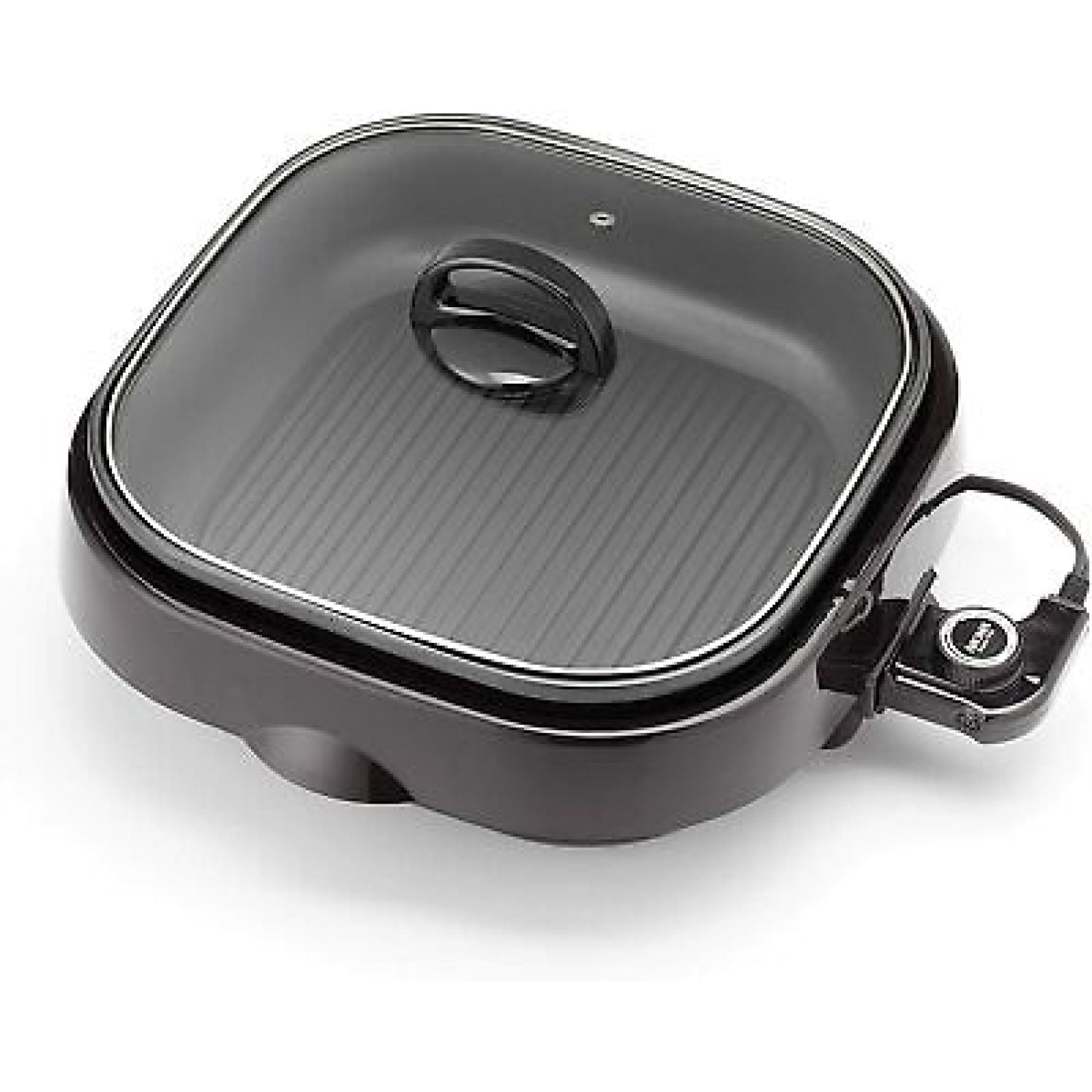 HetayC Housewares ASP218B Grillet 4Qt. 3in1 CoolTouch Electric