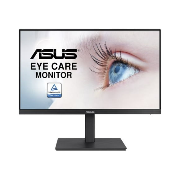 ASUS VA27EQSB - LED monitor - 27" - 1920 x 1080 Full HD (1080p) @ 75 Hz - IPS - 300 cd/m�� - 1000:1 - 5 ms - HDMI, VGA, DisplayPort - speakers