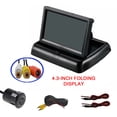thumbnail image 1 of Sentmoon Todays Deals Clearance Sales Car Monitor 4.3in Monitor For Rear View Camera Foldable Color TFT LCD 4.3in HD Screen For Car Reversing Deals of the Day Clearance Prime, 1 of 2