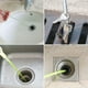 thumbnail image 5 of Desatascador de tuberías de inodoro con cuatro garras, desatascador de alcantarillado, desatascador de tuberías, marco de metal, plegable, para baño doméstico, alto torque, construcción, 5 of 7