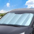 thumbnail image 1 of Car Front Sun Visor Thick Laser Sun Visor Summer Sun Protection And Heat Insulation Car Sun Visor, 1 of 5