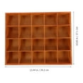 thumbnail image 6 of Raindrops Wooden Sorting Tray Wood Divided Organizer Wooden Section Box Compartments Holder, 6 of 7