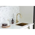 thumbnail image 3 of Miseno MNO003DBG 1.8 GPM Kitchen Faucet, Brushed Gold, 3 of 7