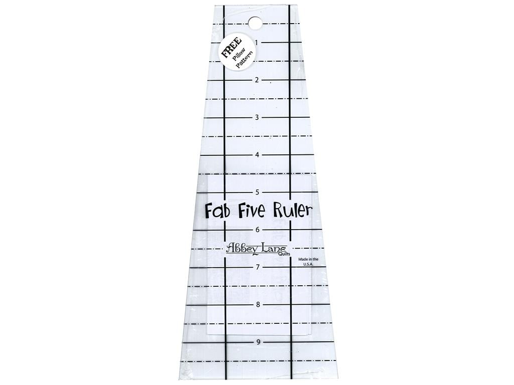 Abbey Lane Quilts Fab Five Ruler