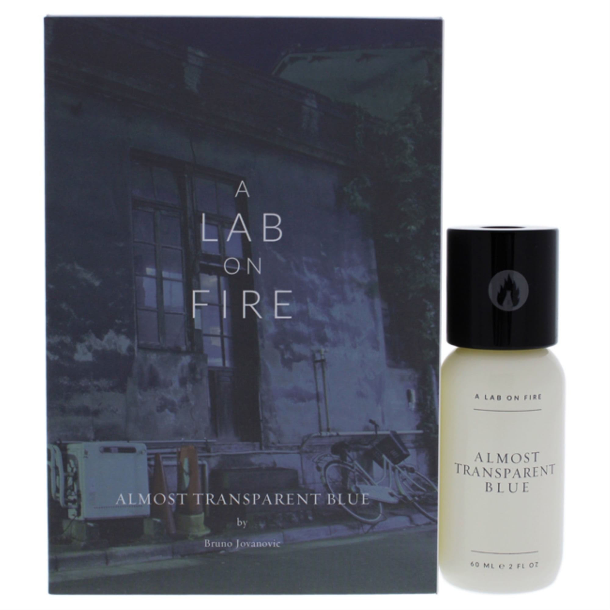 A Lab On Fire Almost Transparent Blue 2 oz EDT Spray Walmart