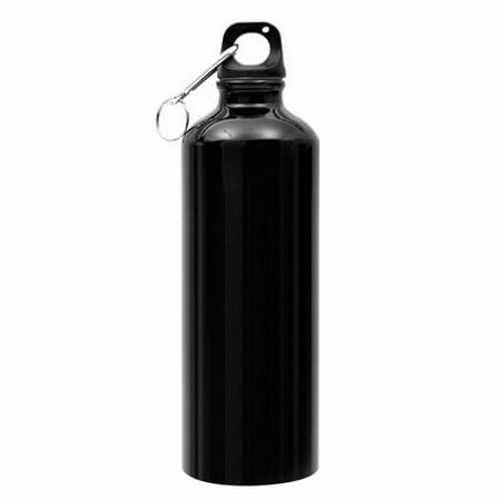 Totil Glass Bottle 750ml Aluminum Alloy Water Bottle Lightweight Leak Proof Perfect for Outdoor Camping Riding and Sports Activities