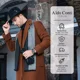 thumbnail image 5 of Camisa Fibra De Bambú Hombre By Aldo Conti (h9272), 5 of 5