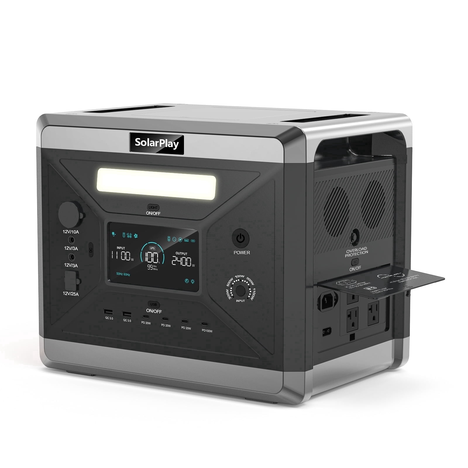 DJI Power 1000 Portable Power Station 1024Wh LiFePO4 Battery