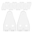 thumbnail image 1 of Hold Down Brackets Blinds Hold Down Clips Plastic Material Homeowners 10Pack, 1 of 5
