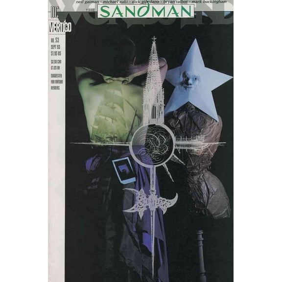 Sandman #53 VF ; DC Comic Book