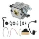 thumbnail image 2 of Carburador ANGGREK para Motosierra Con Kit de Bobina de encendido WT 286 ABS Metal para MS210 MS230 MS250, 2 of 8