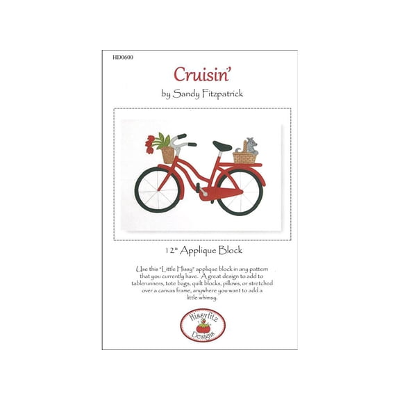 Hissyfitz Designs Cruisin' Ptrn