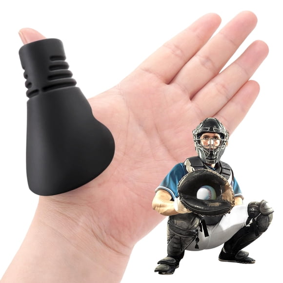 Protector de pulgar de béisbol Rolitwils con ranuras de silicona