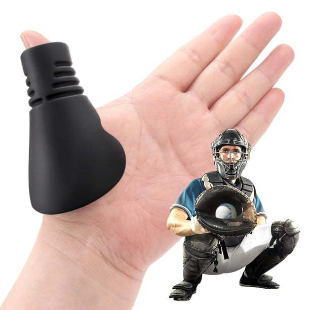 Protector de pulgar de béisbol Rolitwils con ranuras de silicona