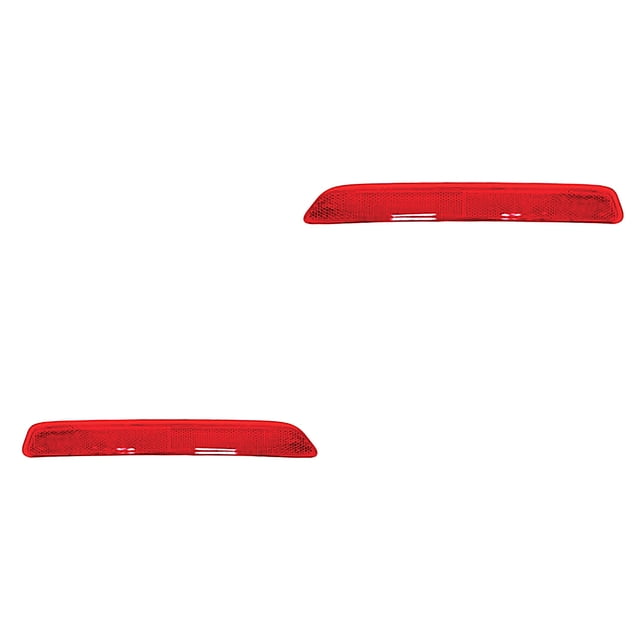 Par de Cuartos Reflejante Generica Mazda Cx-9 2007 A 2015 Ambos lados Trasero