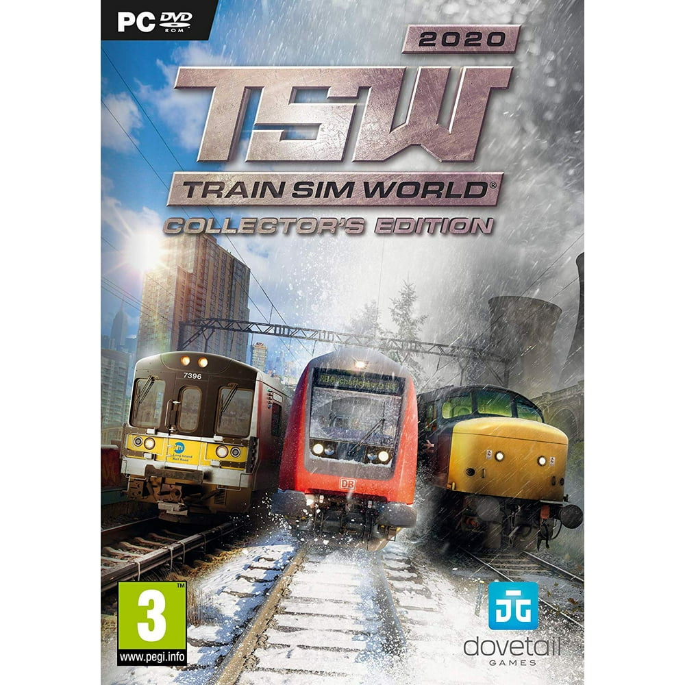 Train Simulator World 2020 Collector's Edition PC DVD - Walmart.com ...