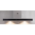 thumbnail image 4 of Bertazzoni KG48X 600 Cfm 48" Wide Wall Mounted Range Hood - Stainless Steel, 4 of 5