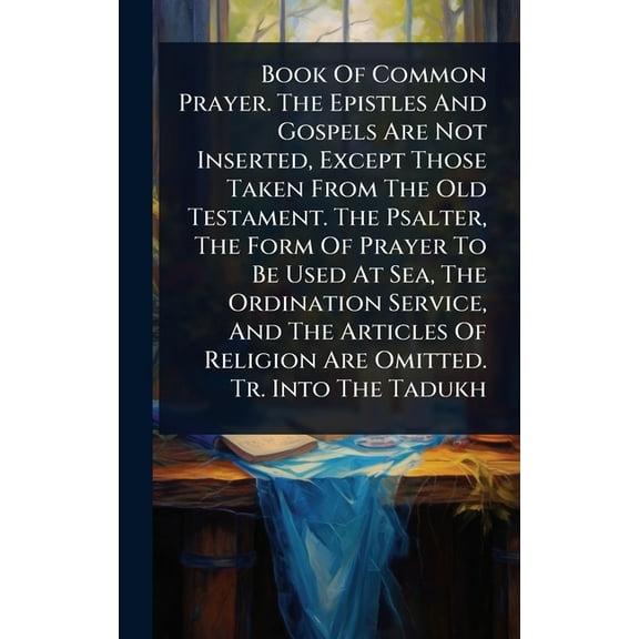 Book Of Common Prayer. The Epistles And Gospels Are Not Inserted, Except Those Taken From The Old Testament. The Psalter, (Hardcover)