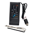 thumbnail image 2 of Preamplificador de pastilla de guitarra, ecualizador de 3 bandas -505 con control de volumen, accesorio portátil profesional para instrumentos, 2 of 10