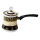 thumbnail image 1 of Cafetera negra de cocina multifuncional profesional para acampar con agarre cómodo 750 ml, 1 of 8