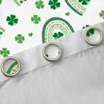 thumbnail image 4 of Manfei Four Leaf Clover Black Out Curtains,Abstract bohemian Rainbow Curtains Pack of 2 (42x63 Each),St.Patrick Day Bedroom Curtains For Kids,Luxury Bedroom Decor, 4 of 6
