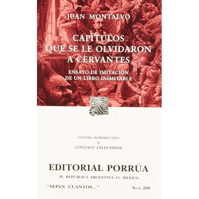 Capítulos que se le olvidaron a Cervantes Editorial Porrúa 9789700748399