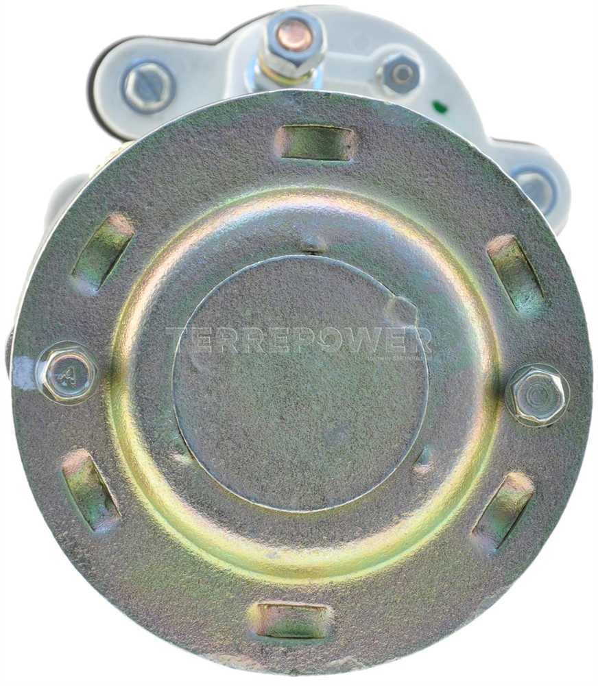BBB Industries 3250 Reman Starter Motor - Starter