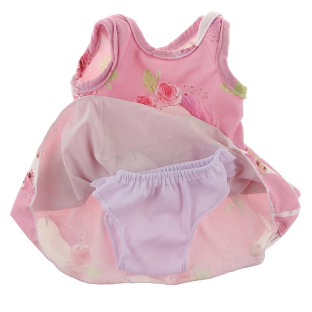 Disfraz Zulema de Moda ña de 18 Pulgadas Conjunto de Ropa Interior Rosado Trajes de muñeca de moda de 18 pulgadas