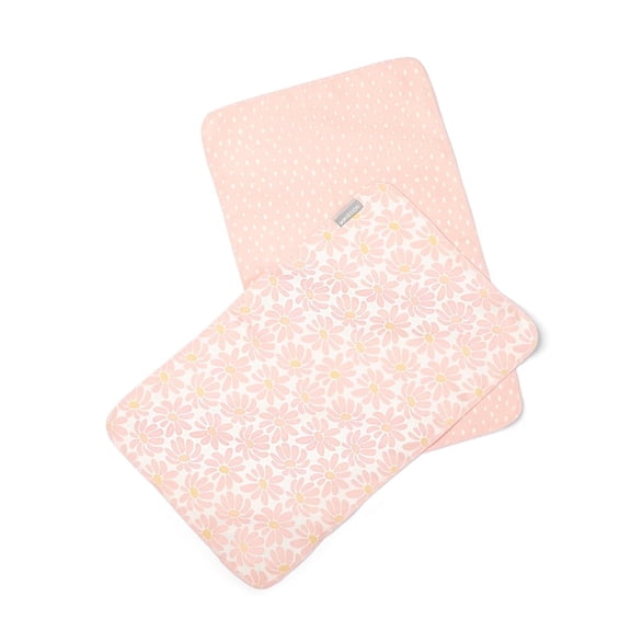 MISSION Cooling Anywhere Towel (2-Pack) - Coral Daisy
