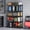 5-Layers, variant on QinaQin Matte Black Five-Tier Storage Rack – 35.4 x 15.7 x 72.0 Inches Steel Shelving, 350 Kg Load Capacity Per Tier for Industrial Use