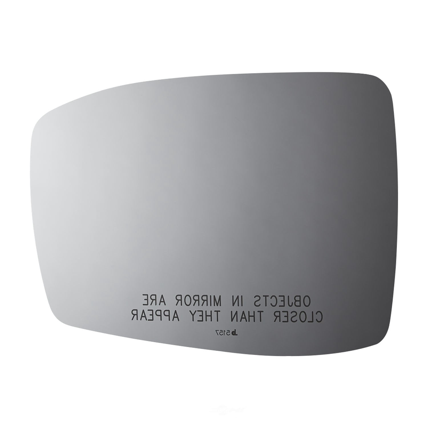 Burco Side View Mirror Replacement Glass - Clear Glass - 5157