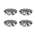 thumbnail image 3 of Enjoliveurs de Moyeu, 4 Pcs Enjoliveurs de 14 Pouces Couvercle de Roue à Clipser R14 Universel Protection Complète Enjoliveurs de Moyeu de Remplacement pour Voitures Camions VUS, Accessoires Auto, 3 of 7
